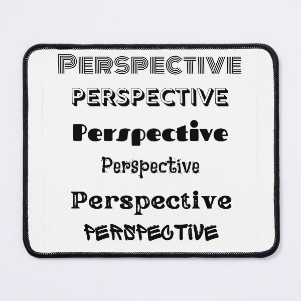 Item preview, Perspectives (style2) designed and sold by QuotableYou.