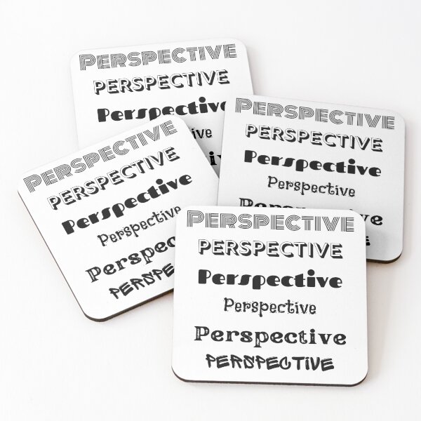 Item preview, Perspectives (style2) designed and sold by QuotableYou.