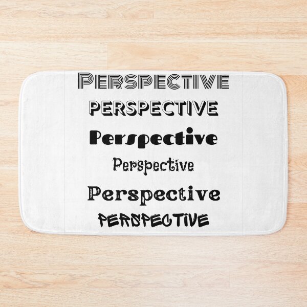 Item preview, Perspectives (style2) designed and sold by QuotableYou.