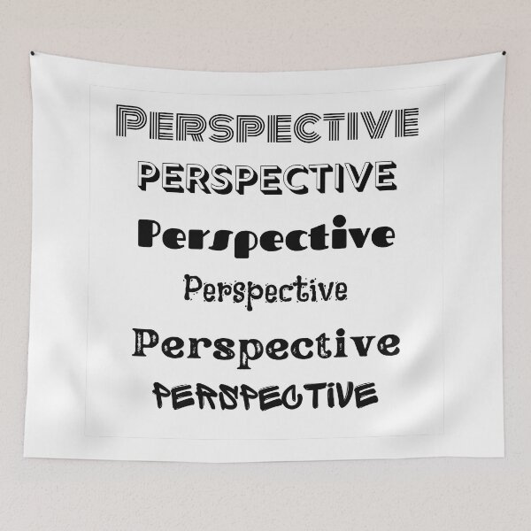 Item preview, Perspectives (style2) designed and sold by QuotableYou.