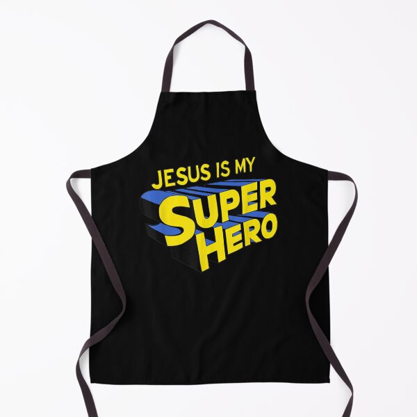 Item preview, Jesus Is My Superhero Classic designed and sold by KarenChang3.