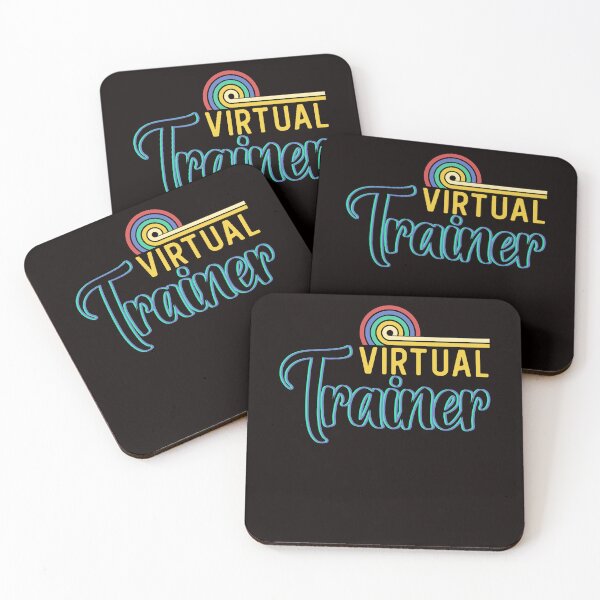 Item preview, Virtual Personal Trainer Fitness Instructor Workout Coach designed and sold by TomGiantDesigns.