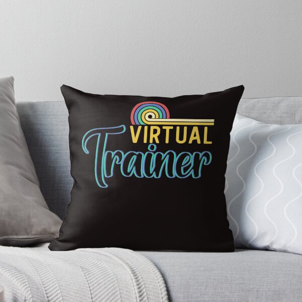 Item preview, Virtual Personal Trainer Fitness Instructor Workout Coach designed and sold by TomGiantDesigns.