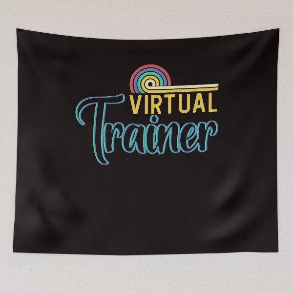 Item preview, Virtual Personal Trainer Fitness Instructor Workout Coach designed and sold by TomGiantDesigns.