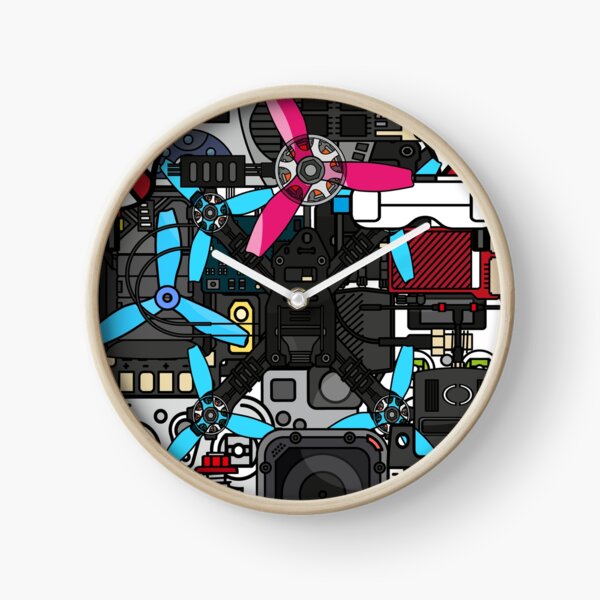 Estilo de etiqueta FPV Emojis Reloj