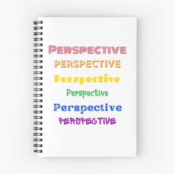 Item preview, Perspectives (style1) designed and sold by QuotableYou.