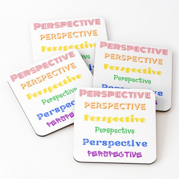 Item preview, Perspectives (style1) designed and sold by QuotableYou.