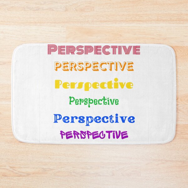 Item preview, Perspectives (style1) designed and sold by QuotableYou.