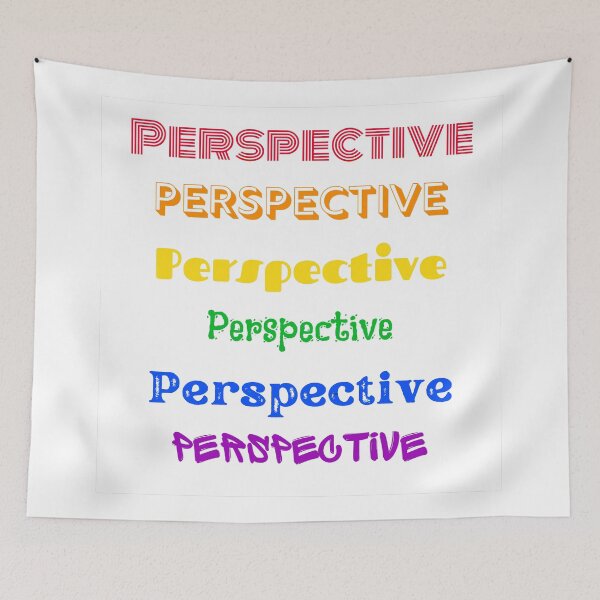 Item preview, Perspectives (style1) designed and sold by QuotableYou.