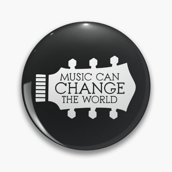 Item preview, Music Can Change the World designed and sold by KoolestDesigns.