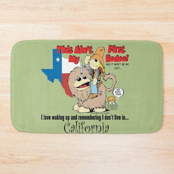 Item preview, Clamkin Cowboy Rodeo - for all of you that have moved out of California designed and sold by Bruce Ingrassia.