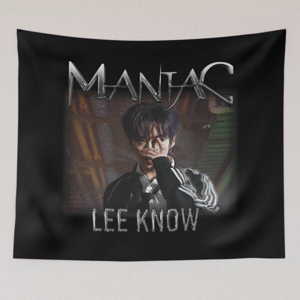 Item preview, MANIAC SKZ LEE KNOW designed and sold by glitter-mess.