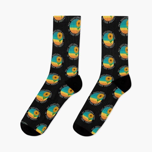 Item preview, Put Sunflower Seeds In Your Pockets designed and sold by Davestre Designs.