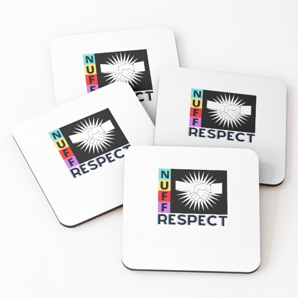Item preview, nuff respect designed and sold by ibrahimbrand.