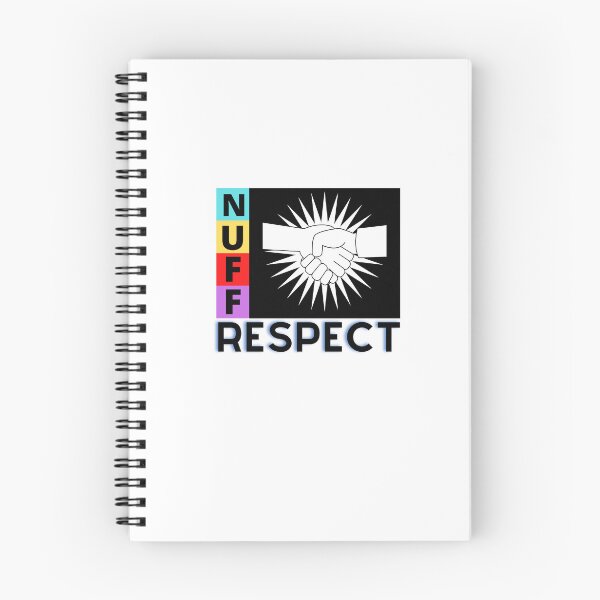 Item preview, nuff respect designed and sold by ibrahimbrand.