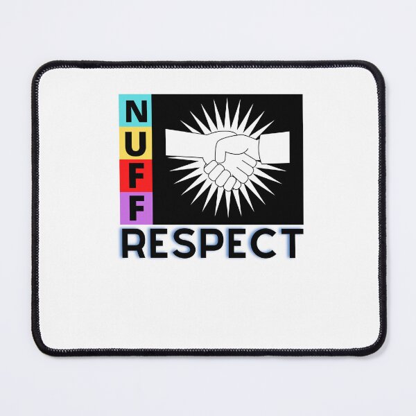 Item preview, nuff respect designed and sold by ibrahimbrand.