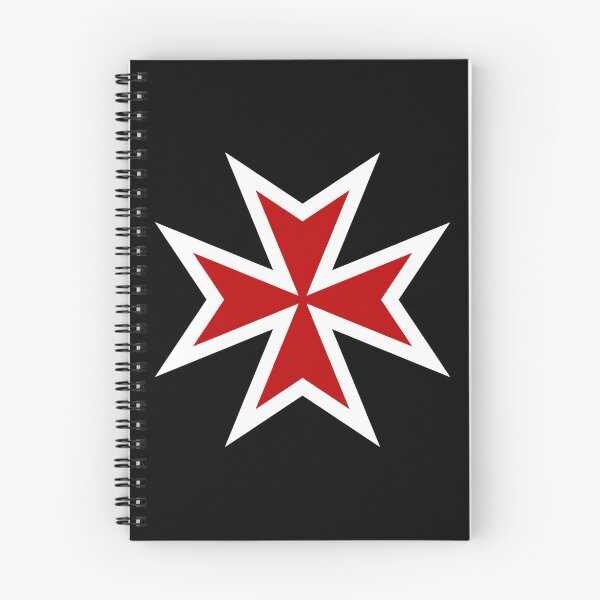 Item preview, Templar/Maltese Cross (Red Outlined) designed and sold by Ukid.