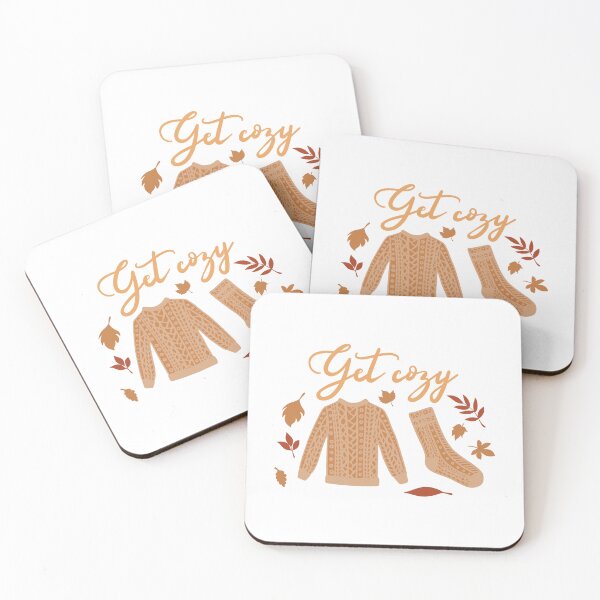 Item preview, Get Cozy designed and sold by Tia-Ako.