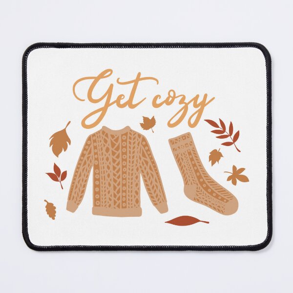 Item preview, Get Cozy designed and sold by Tia-Ako.