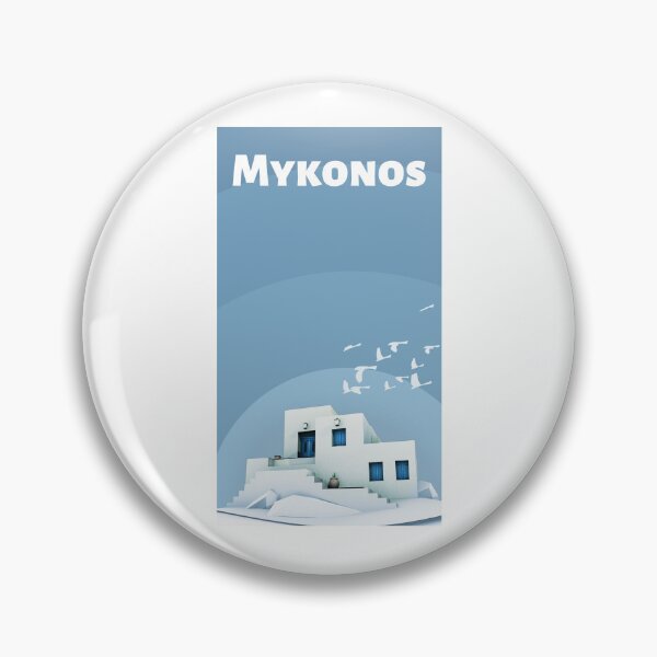 Item preview, Mykonos Island, Cyclades Archipelago designed and sold by RedTomasB.