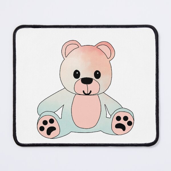 Item preview, cuddly little teddy (watercolour edition) designed and sold by ShipsinParadise.