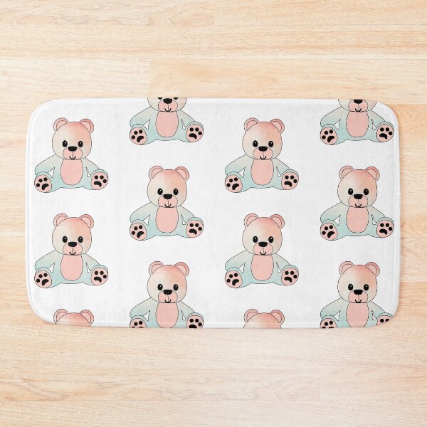 Item preview, cuddly little teddy (watercolour edition) designed and sold by ShipsinParadise.