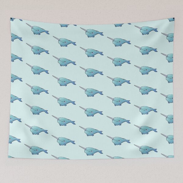 Item preview, Narval sonriente designed and sold by cillablu.