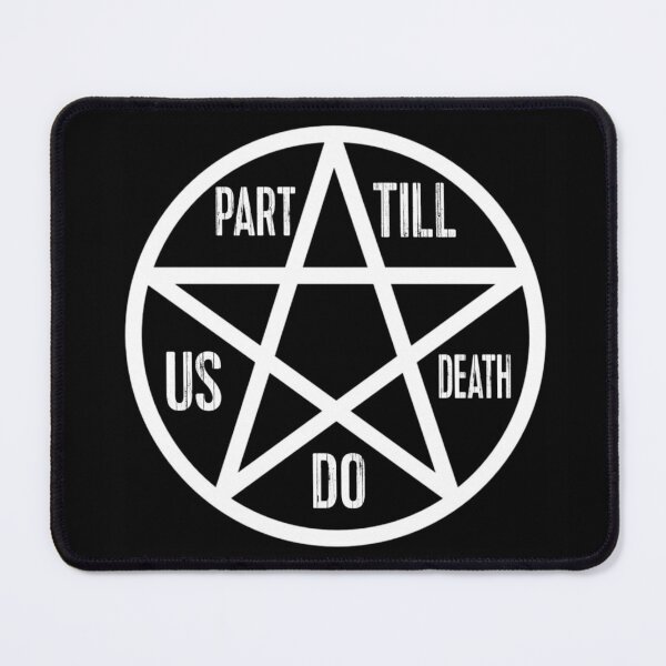 Item preview, Till Death Do Us Part With Pentacle designed and sold by darknessjeff86.