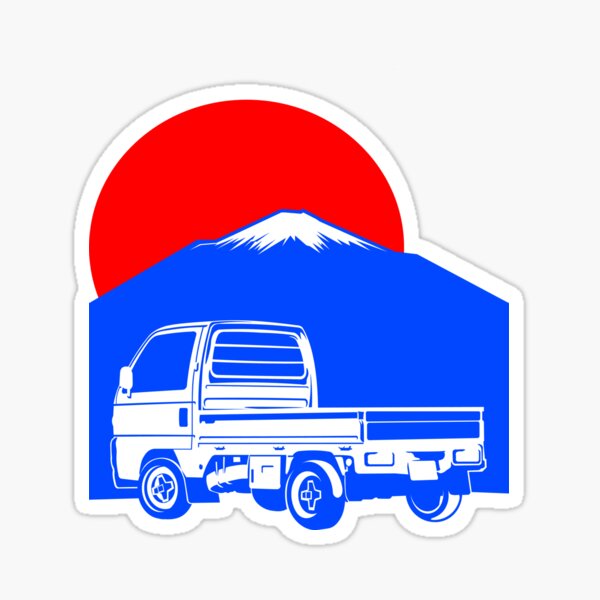 Kei Truck Stickers for Sale