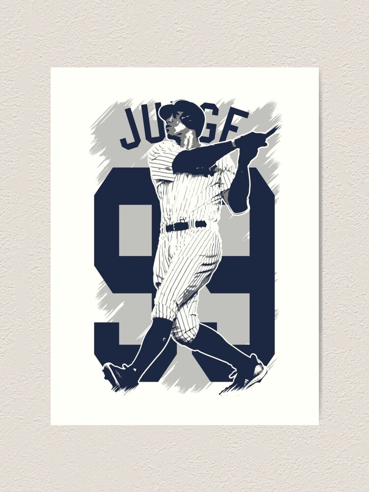 Aaron Judge Art Print for Sale by Abbylanza5