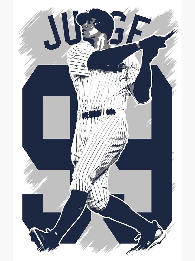 Aaron Judge 99 Canvas Print for Sale by devinobrien