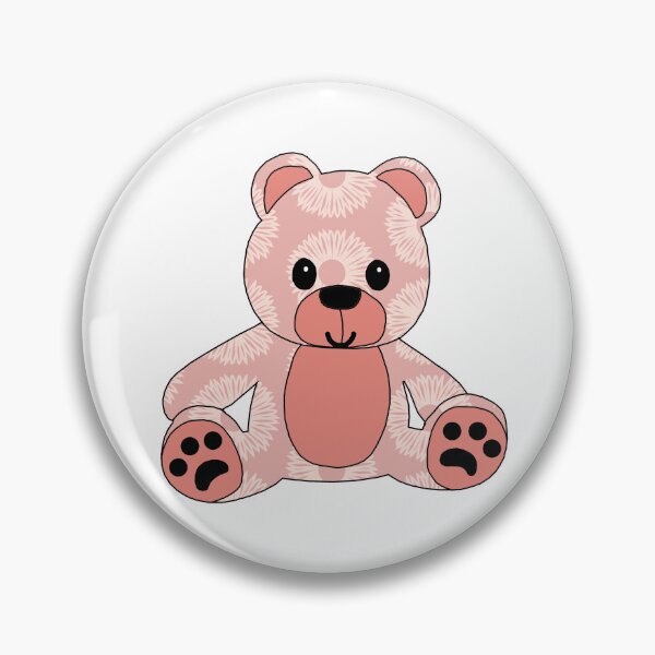 Item preview, cuddly little teddy (floral edition) designed and sold by ShipsinParadise.
