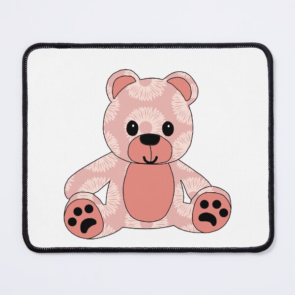 Item preview, cuddly little teddy (floral edition) designed and sold by ShipsinParadise.