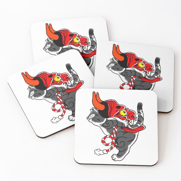 Item preview, Creative Ferocious Overcome Strong The Oni Cat Gifts For designed and sold by ChamoroBowmaney.