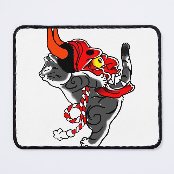 Item preview, Creative Ferocious Overcome Strong The Oni Cat Gifts For designed and sold by ChamoroBowmaney.