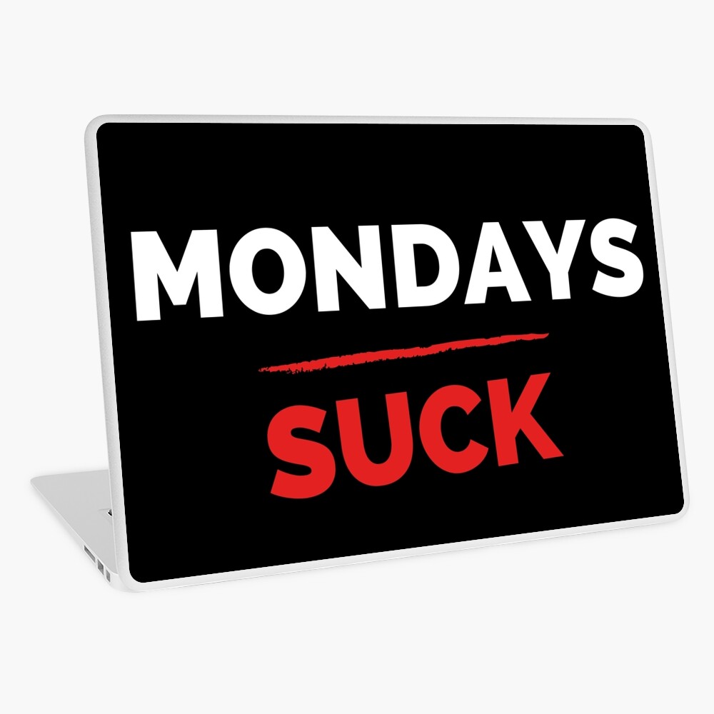 Signature Premium Hoodie – Monday's Suck