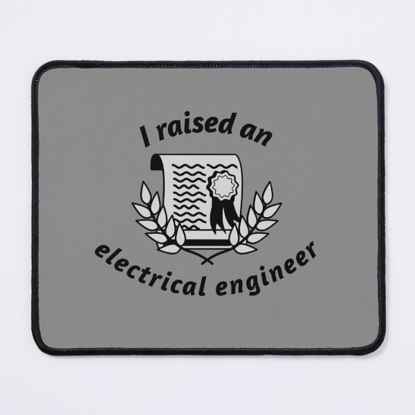 Item preview, I Raised an Electrical Engineer - Proud Parents -  College / University Graduation - Graduatees designed and sold by GraduaTees.