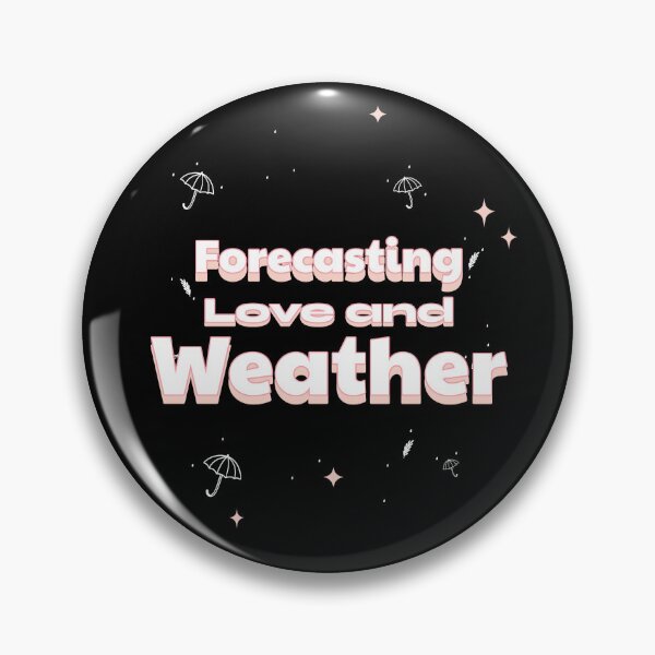 Item preview, Forecasting Love And Weather designed and sold by Edenjodie.