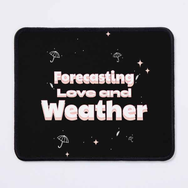 Item preview, Forecasting Love And Weather designed and sold by Edenjodie.