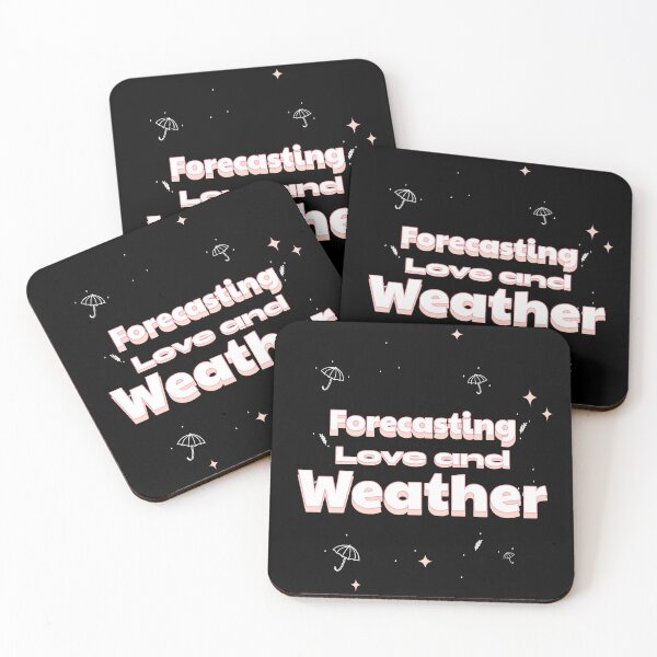 Item preview, Forecasting Love And Weather designed and sold by Edenjodie.