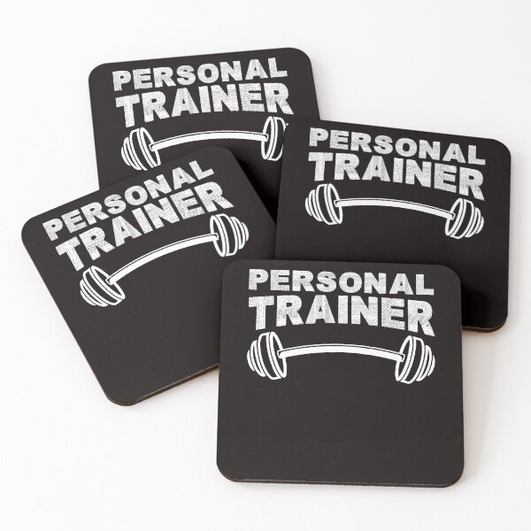 Item preview, Personal Trainer Bodybuilding Fitness Instructor Gym Workout designed and sold by TomGiantDesigns.