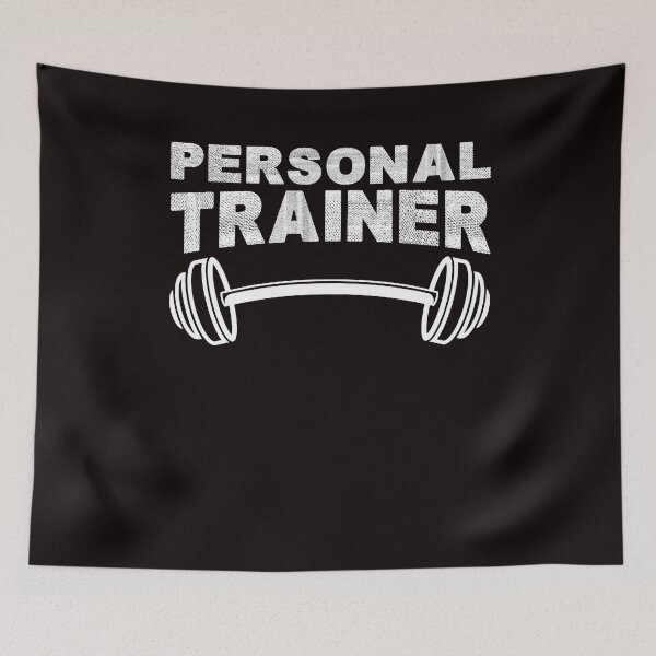 Item preview, Personal Trainer Bodybuilding Fitness Instructor Gym Workout designed and sold by TomGiantDesigns.