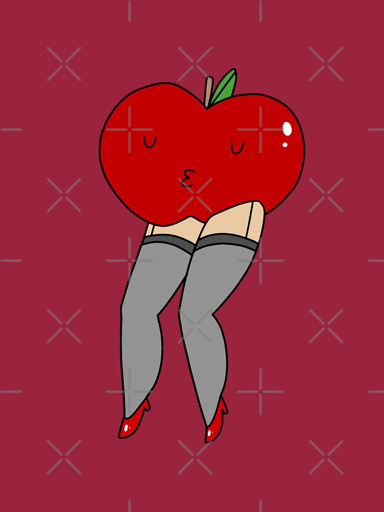 sexy apple shape