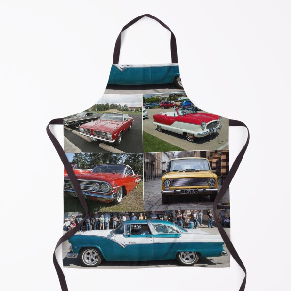 Item preview, Classic Vintage Cars Montage #4 designed and sold by Krispsm.