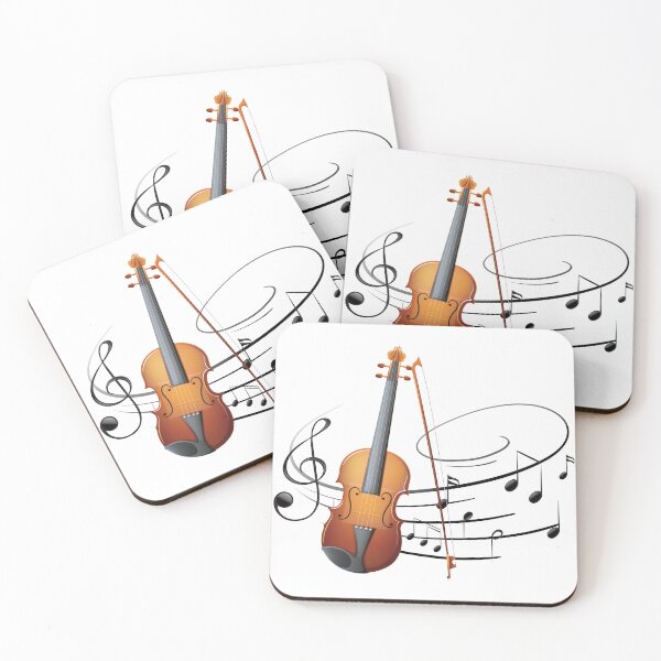Item preview, Violin playing is a physical art. designed and sold by DesignCaption.