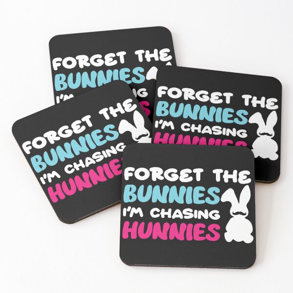Item preview, forget bunnies im chasing hunnies baby designed and sold by TheMattDesigns.