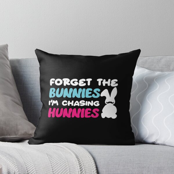 Item preview, forget bunnies im chasing hunnies baby designed and sold by TheMattDesigns.
