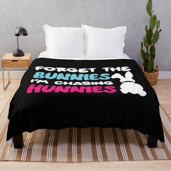 Item preview, forget bunnies im chasing hunnies baby designed and sold by TheMattDesigns.