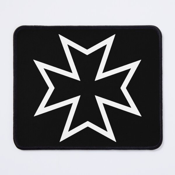 Item preview, Black Templar/Maltese Cross (Outlined) designed and sold by Ukid.