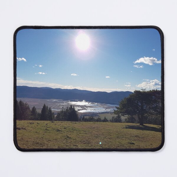 Item preview, view on the Cerknica lake designed and sold by barbich.